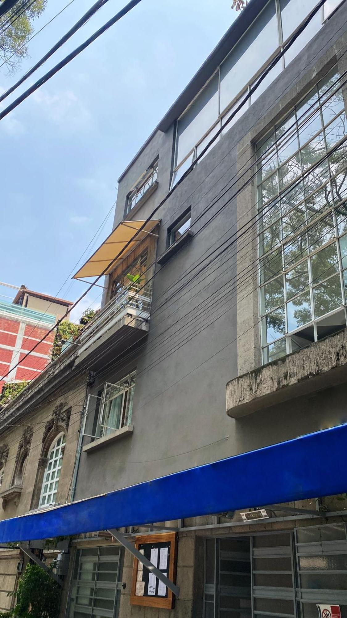 Edificio Art Deco En Roma Norte Ciudad de México Exterior foto