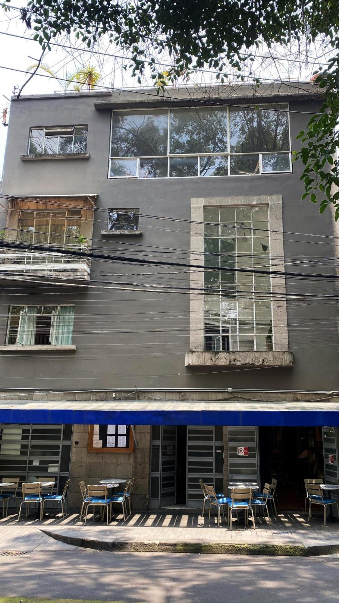 Edificio Art Deco En Roma Norte Ciudad de México Exterior foto