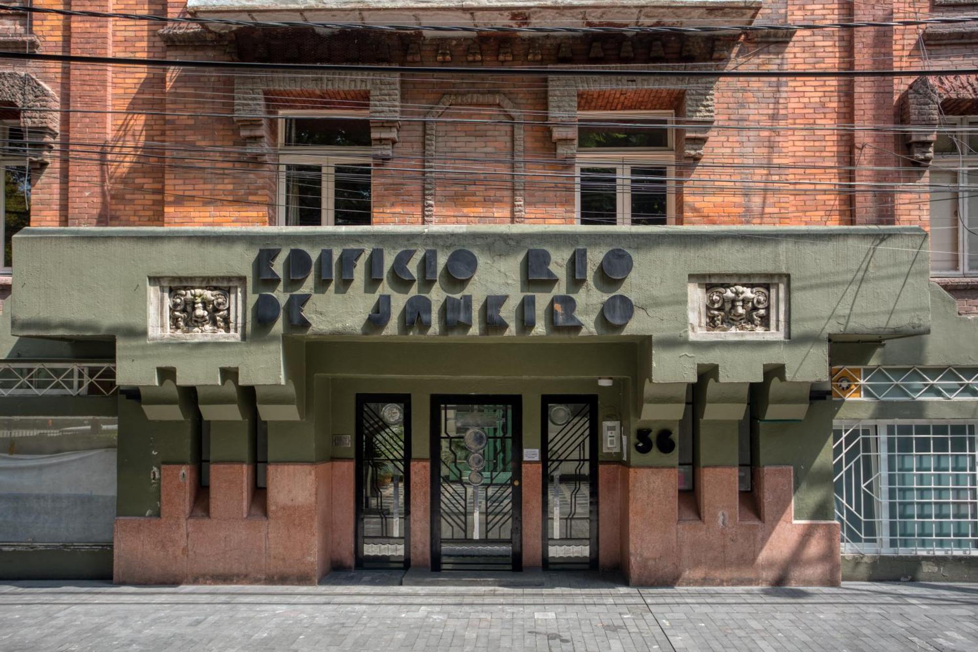 Edificio Art Deco En Roma Norte Ciudad de México Exterior foto