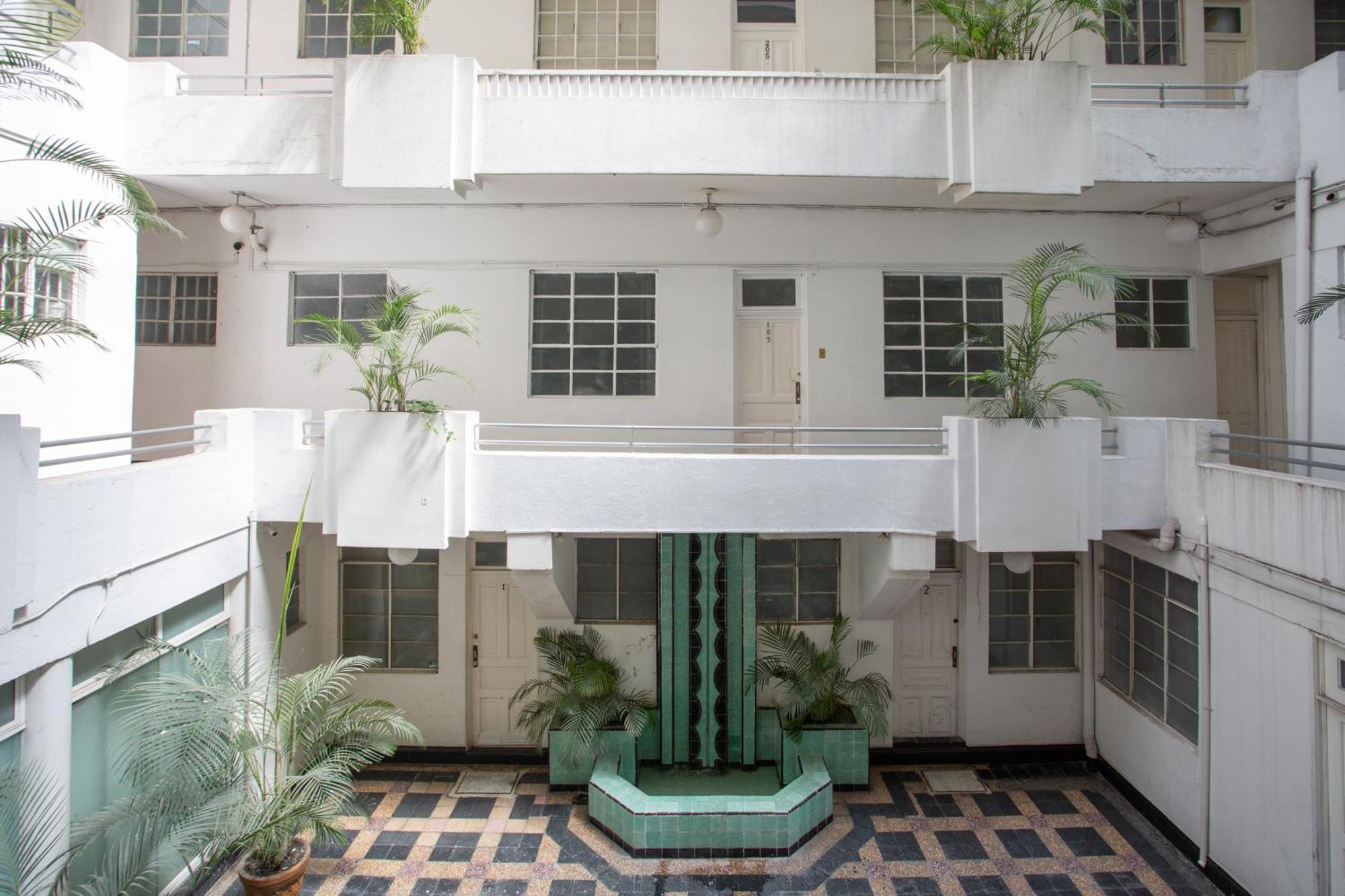 Edificio Art Deco En Roma Norte Ciudad de México Exterior foto