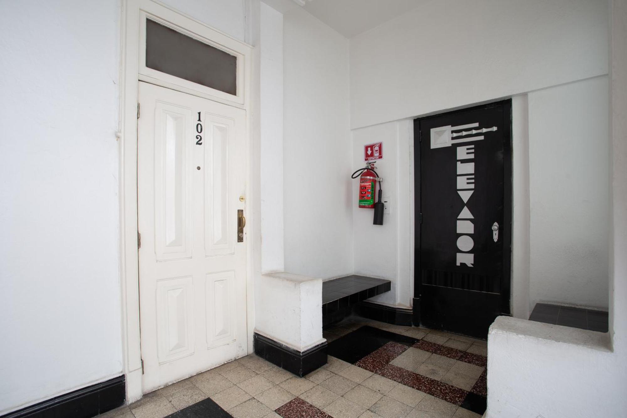 Edificio Art Deco En Roma Norte Ciudad de México Exterior foto